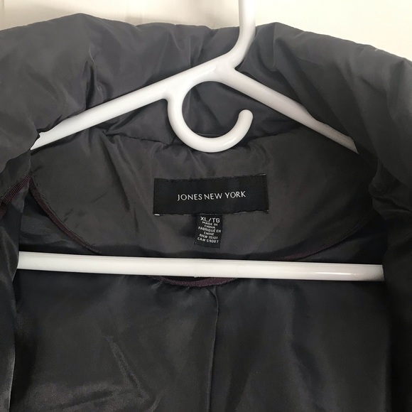 Jones New York quilted jacket - Picture 4 of 8